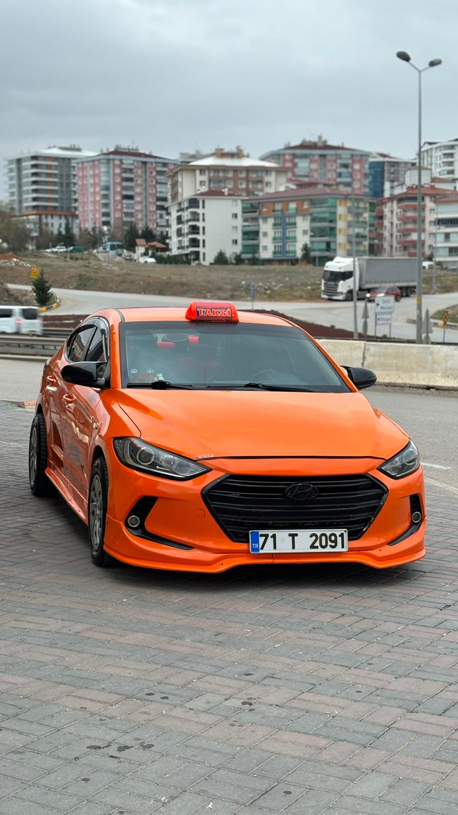 Kırıkkale Üniversitesi Taksi