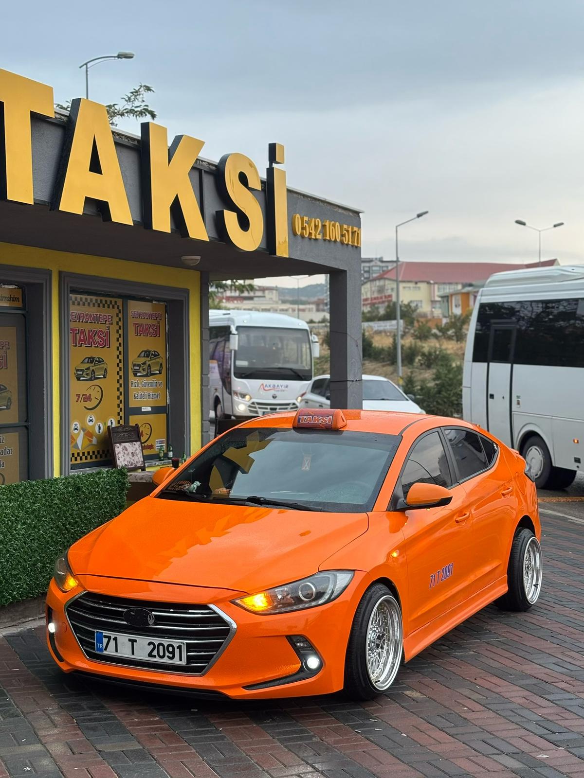 Seyrantepe Yaylacık Taksi