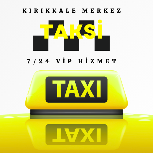 71 Kırıkkale Taksi Logo