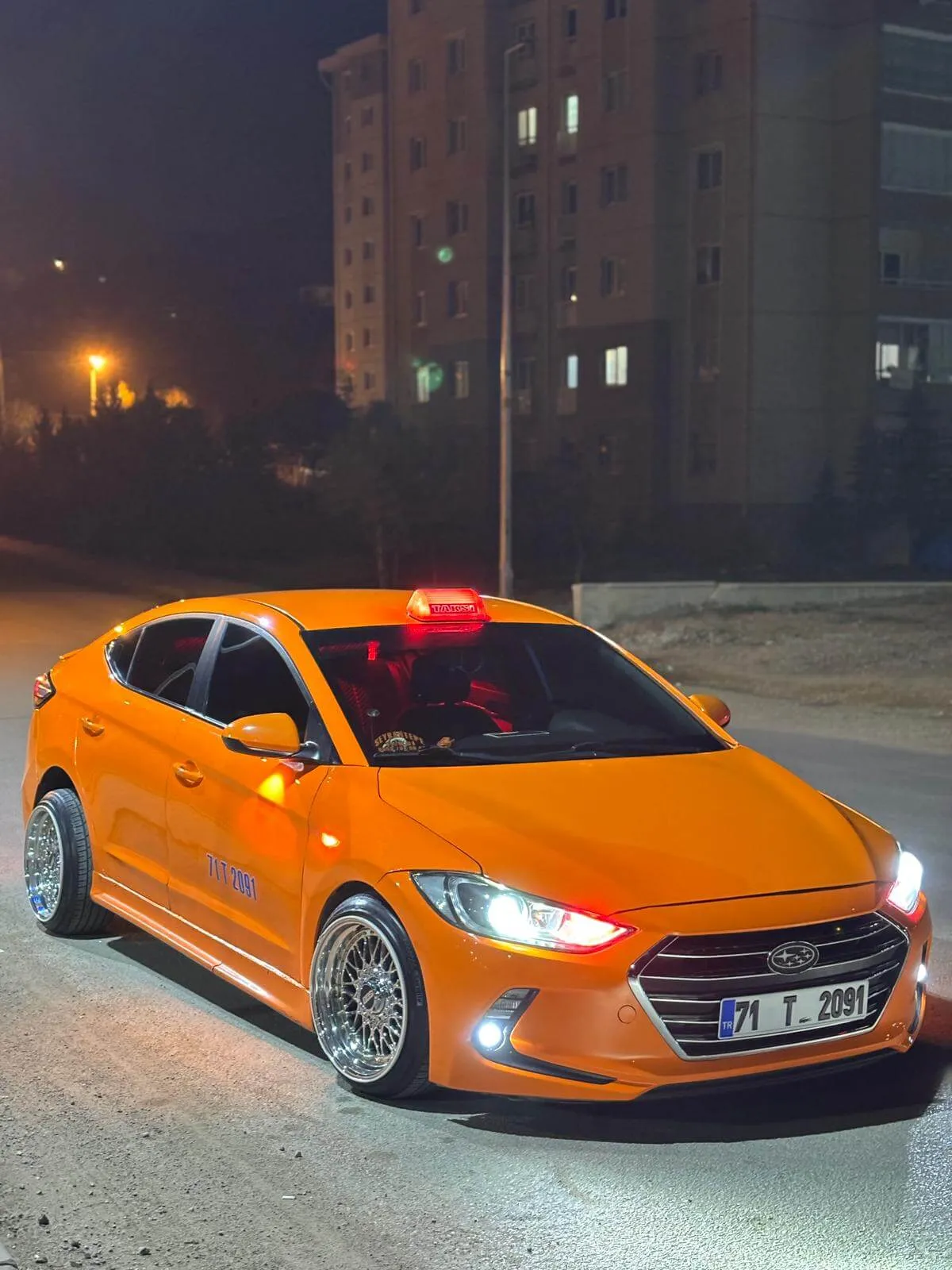 Yenişehir Acil 7/24 Taksi