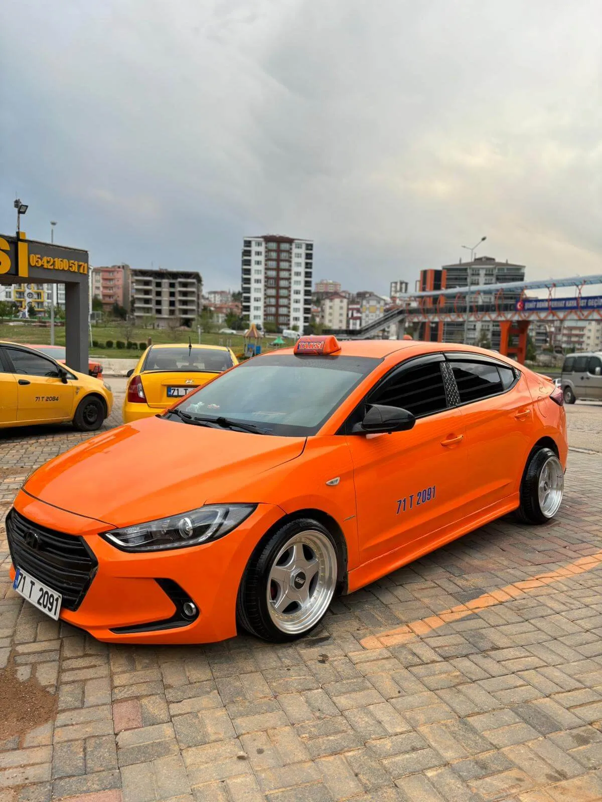 Yaylacık Mahallesi Konforlu Taksi