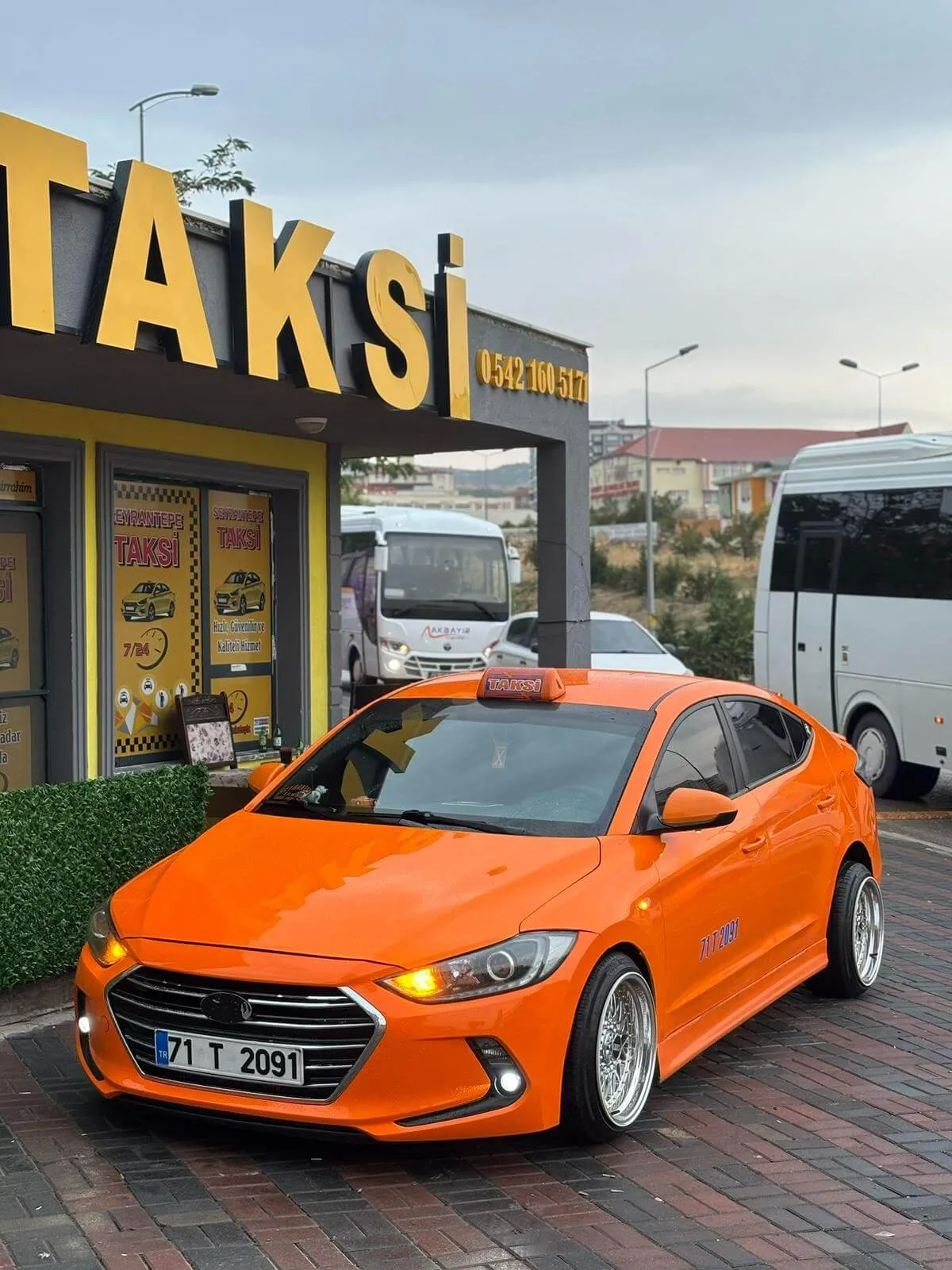 Kırıkkale Podium AVM Taksi