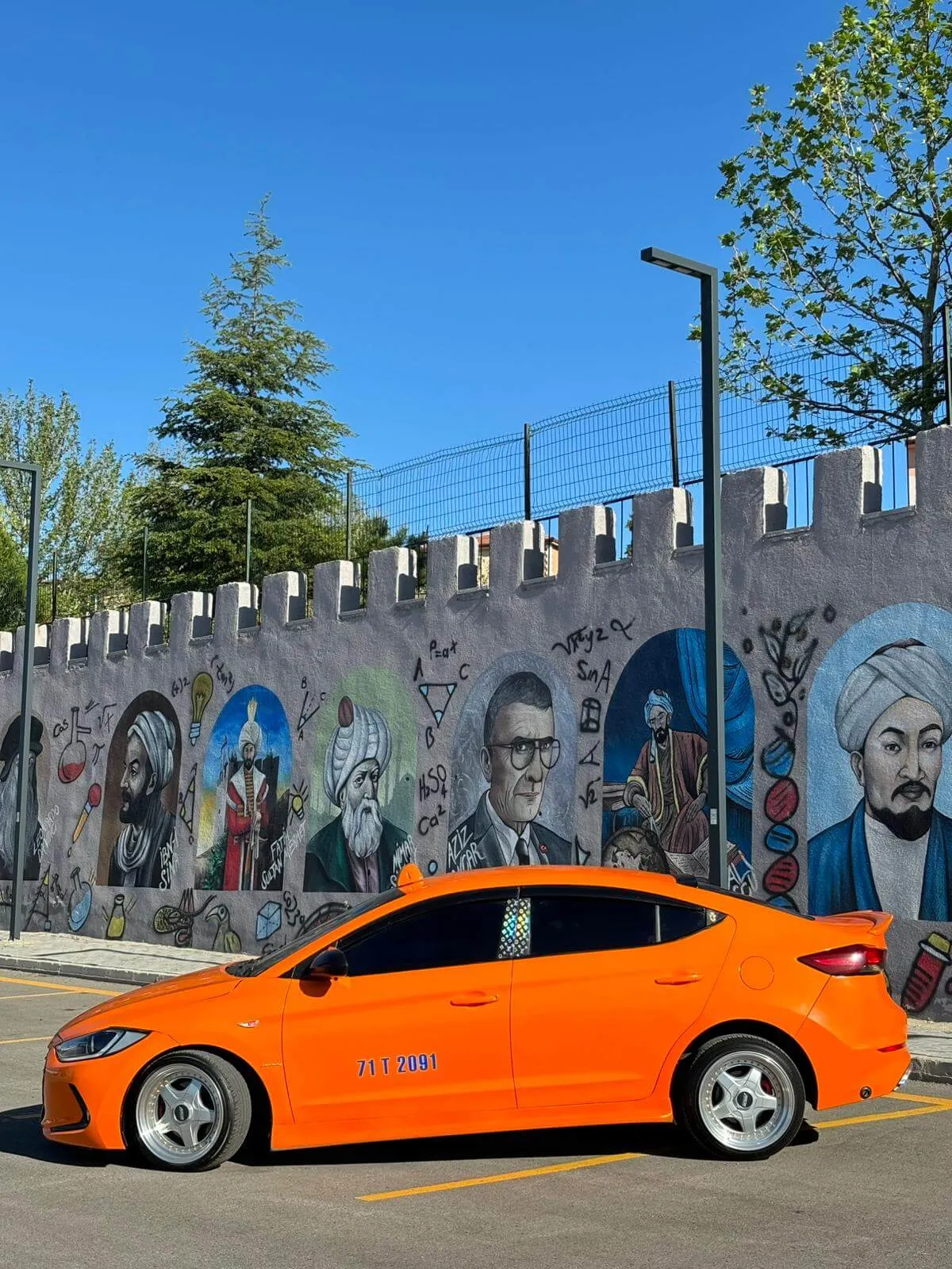 Kırıkkale Otogar Taksi Bekleme Alanı