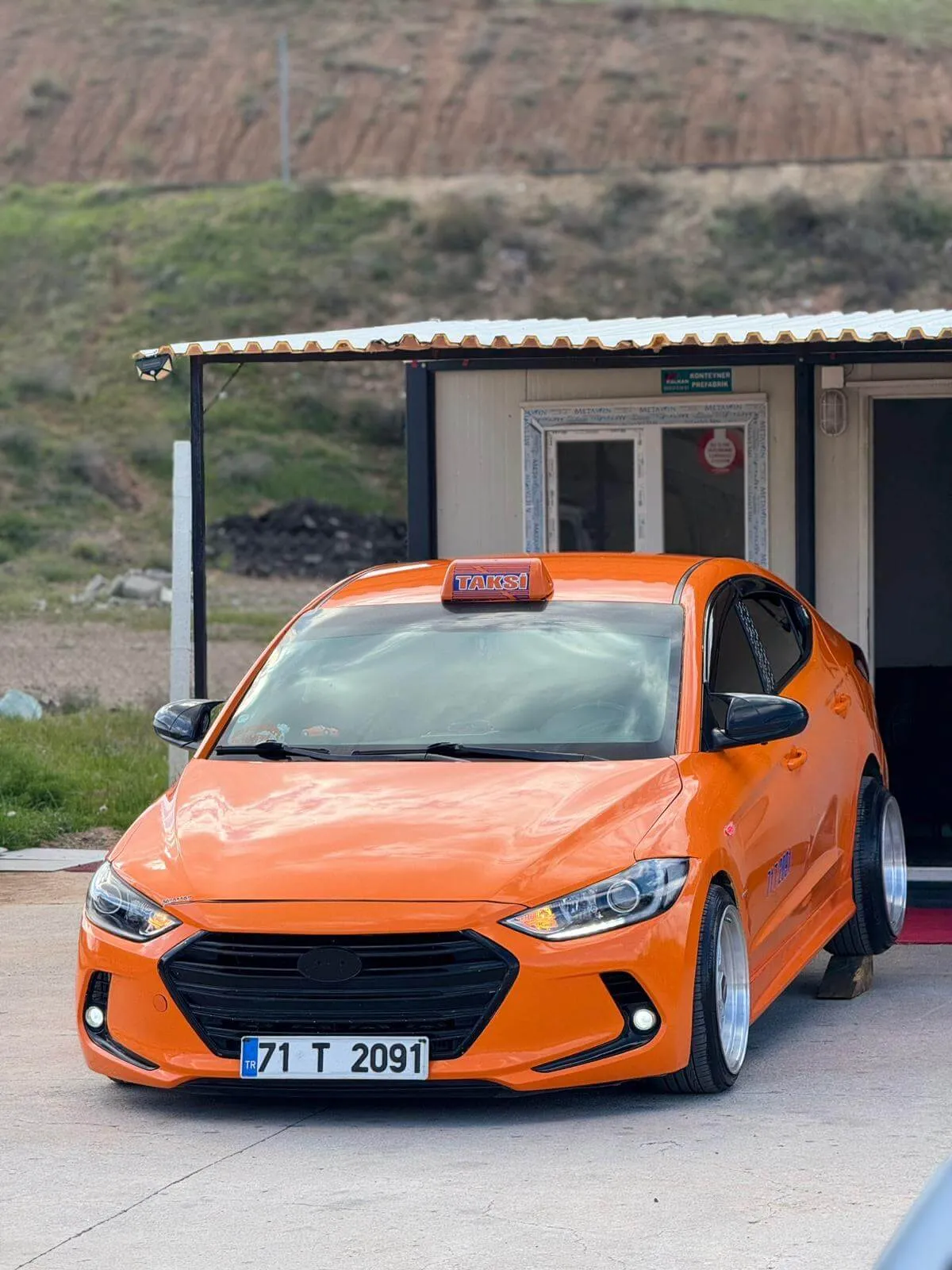 Kırıkkale Merkez Taksi Durağı Konum