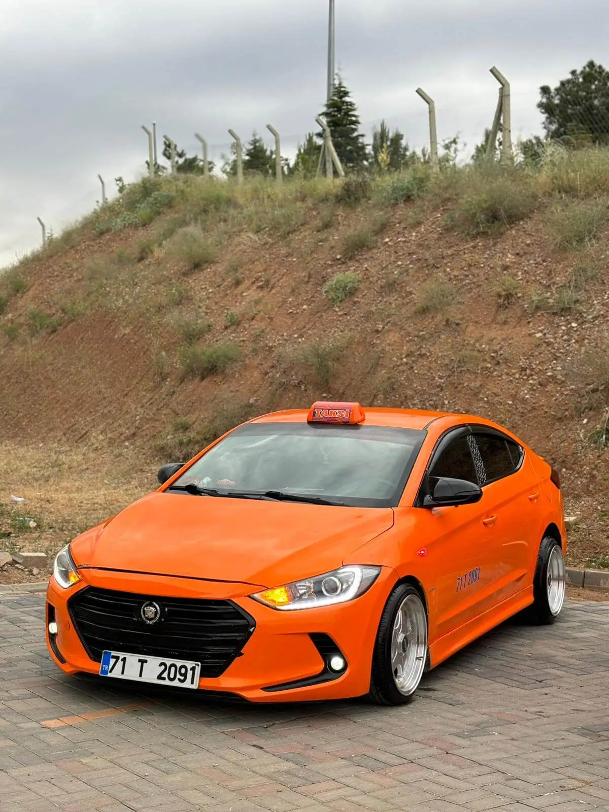 Kırıkkale En Yakın Taksi Durağı