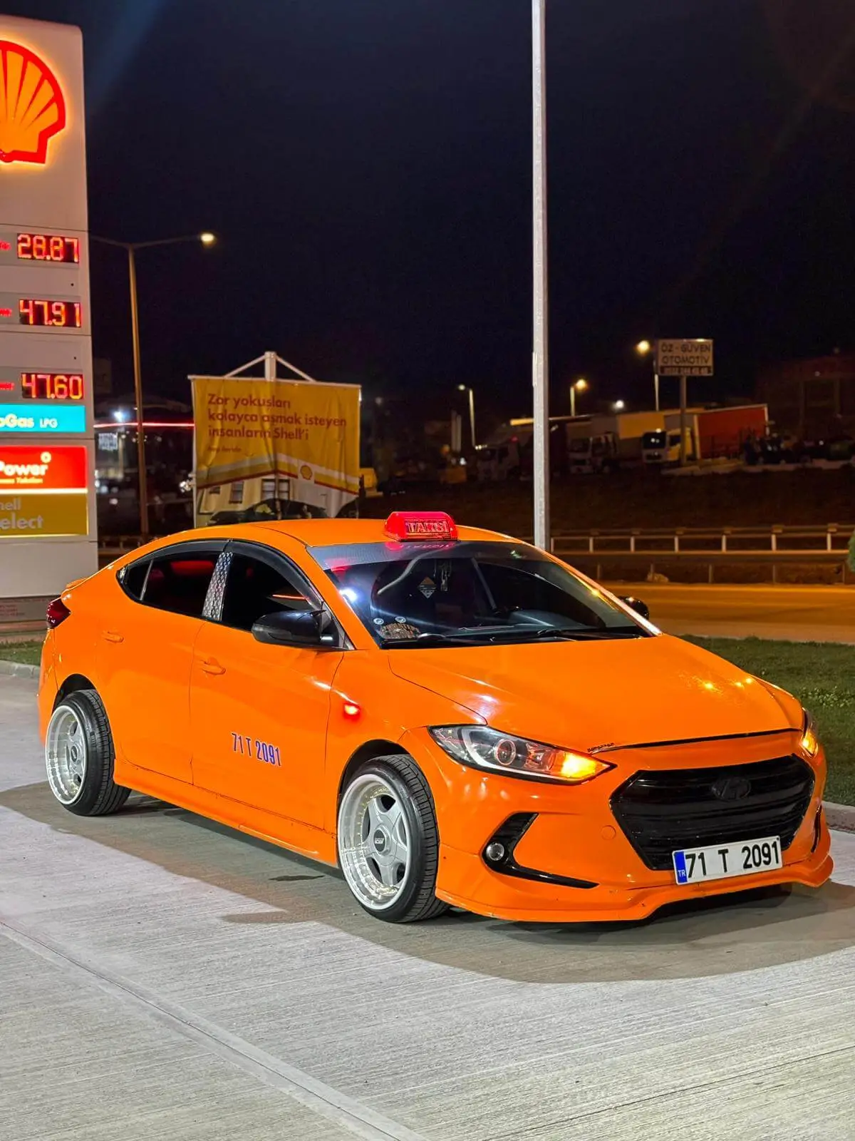 Çalılıöz Mahallesi Kırıkkale Taksi Çağırma